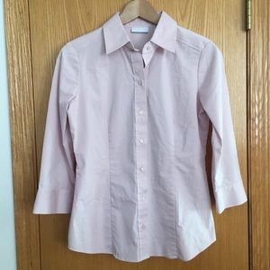 Light Pink Button Up